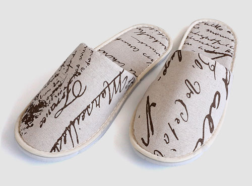 Hotel slipper
