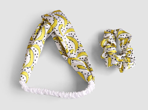 Hair scrunchies